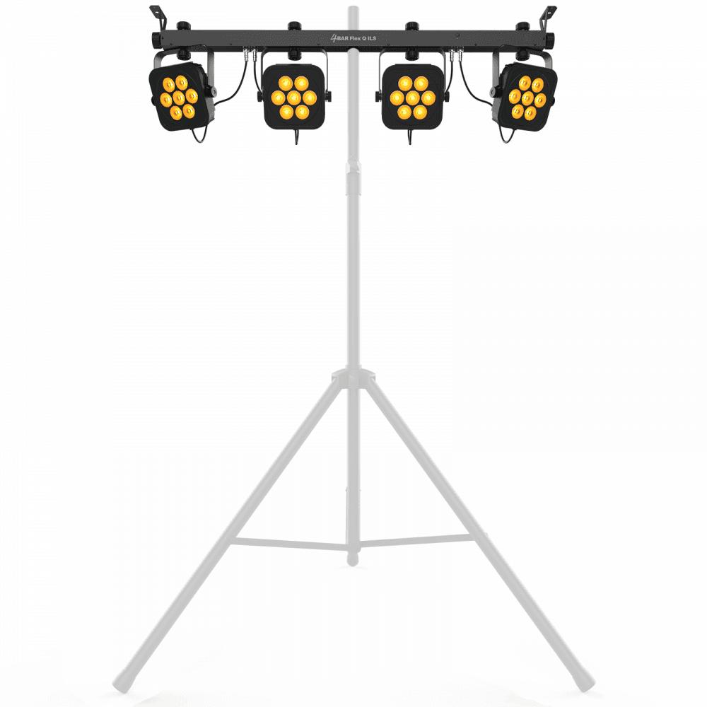 4Bar Flex Q ILS Stage Band Lighting System