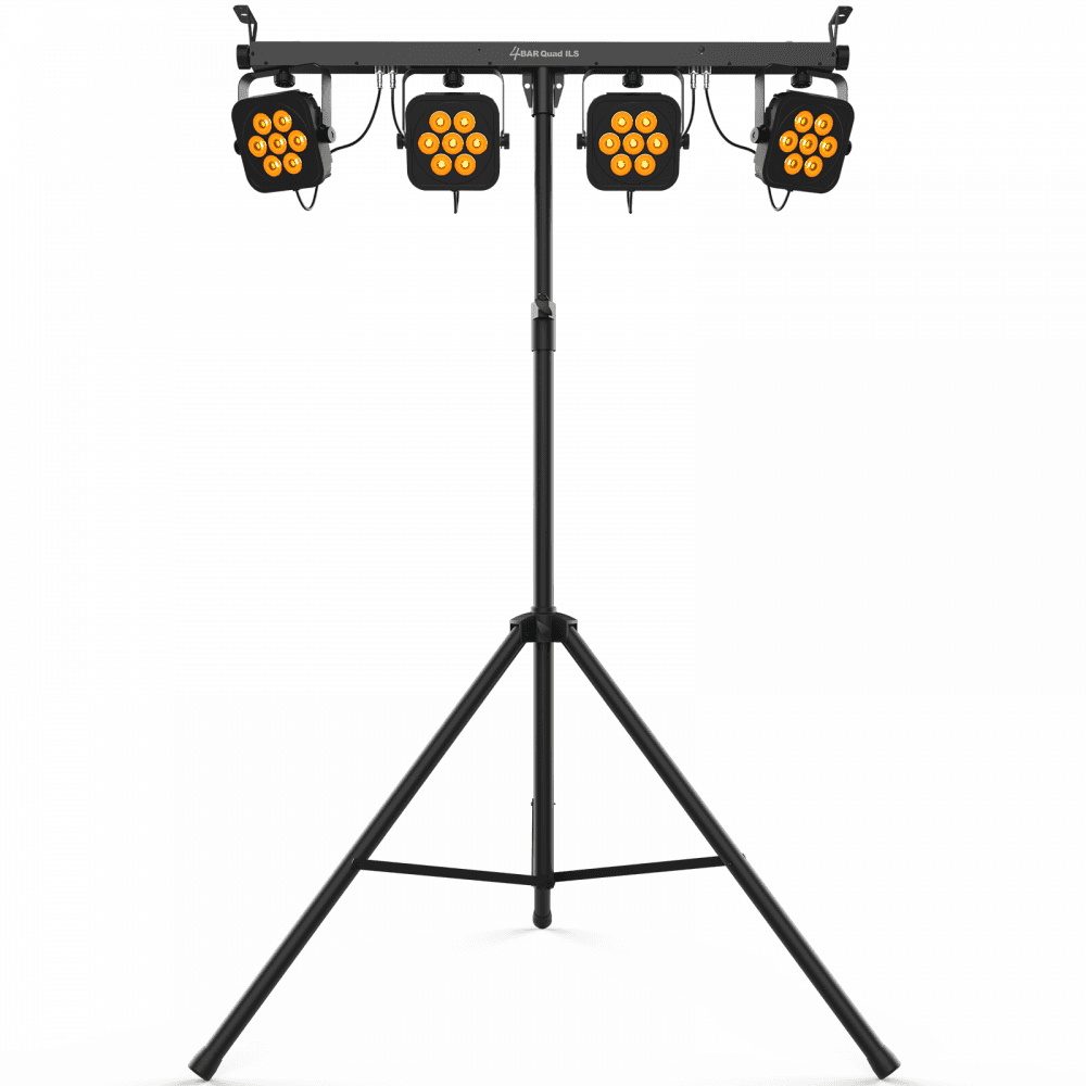 4Bar Quad  ILS Stage Band Lighting System
