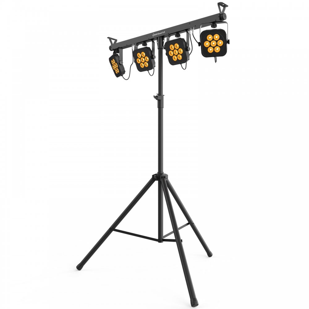 4Bar Quad  ILS Stage Band Lighting System