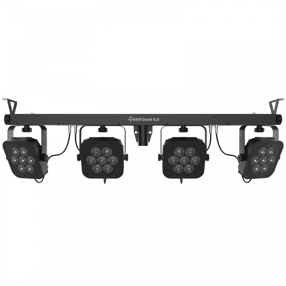 4Bar Quad  ILS Stage Band Lighting System