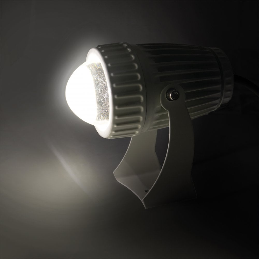 White Pinspot LED PAR36 Mirror Ball Stage Spot Light 5W