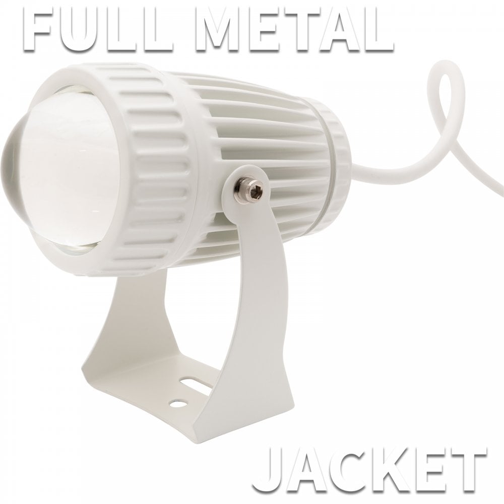 White Pinspot LED PAR36 Mirror Ball Stage Spot Light 5W