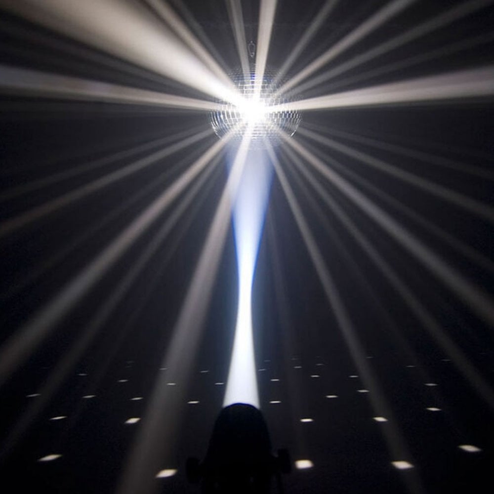 Black Pinspot LED PAR36 Mirror Ball Stage Spot Light 5W
