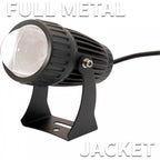 Black Pinspot LED PAR36 Mirror Ball Stage Spot Light 5W