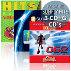 BIG Karaoke Hits of Sunfly Triple CD+G Decades 1