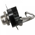 1/4inch 6.35mm Mono Jack Socket Panel Mounting Connector Switched Chassis