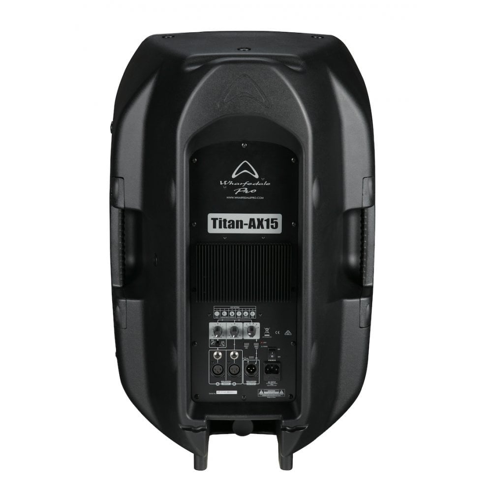 Titan AX15 420w Active 15" Speaker in Black