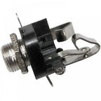 1/4inch 6.35mm Stereo Jack Socket Panel Mounting Connector Chassis