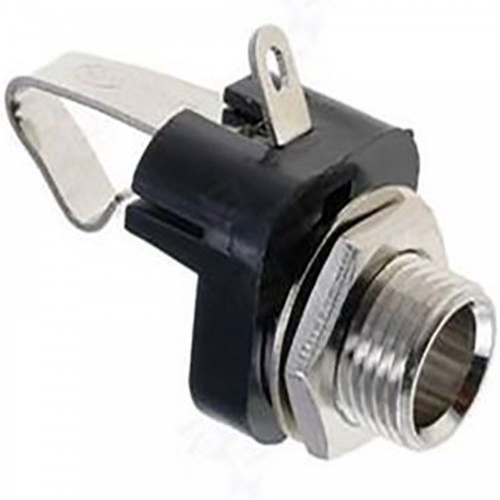 1/4inch 6.35mm Stereo Jack Socket Panel Mounting Connector Chassis