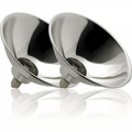 Pair of Showtec Raylight Reflector Par 56 with GY 9.5 GX 16 Fitting