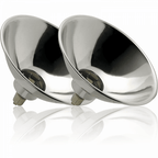 Pair of Showtec Raylight Reflector Par 56 with GY 9.5 GX 16 Fitting