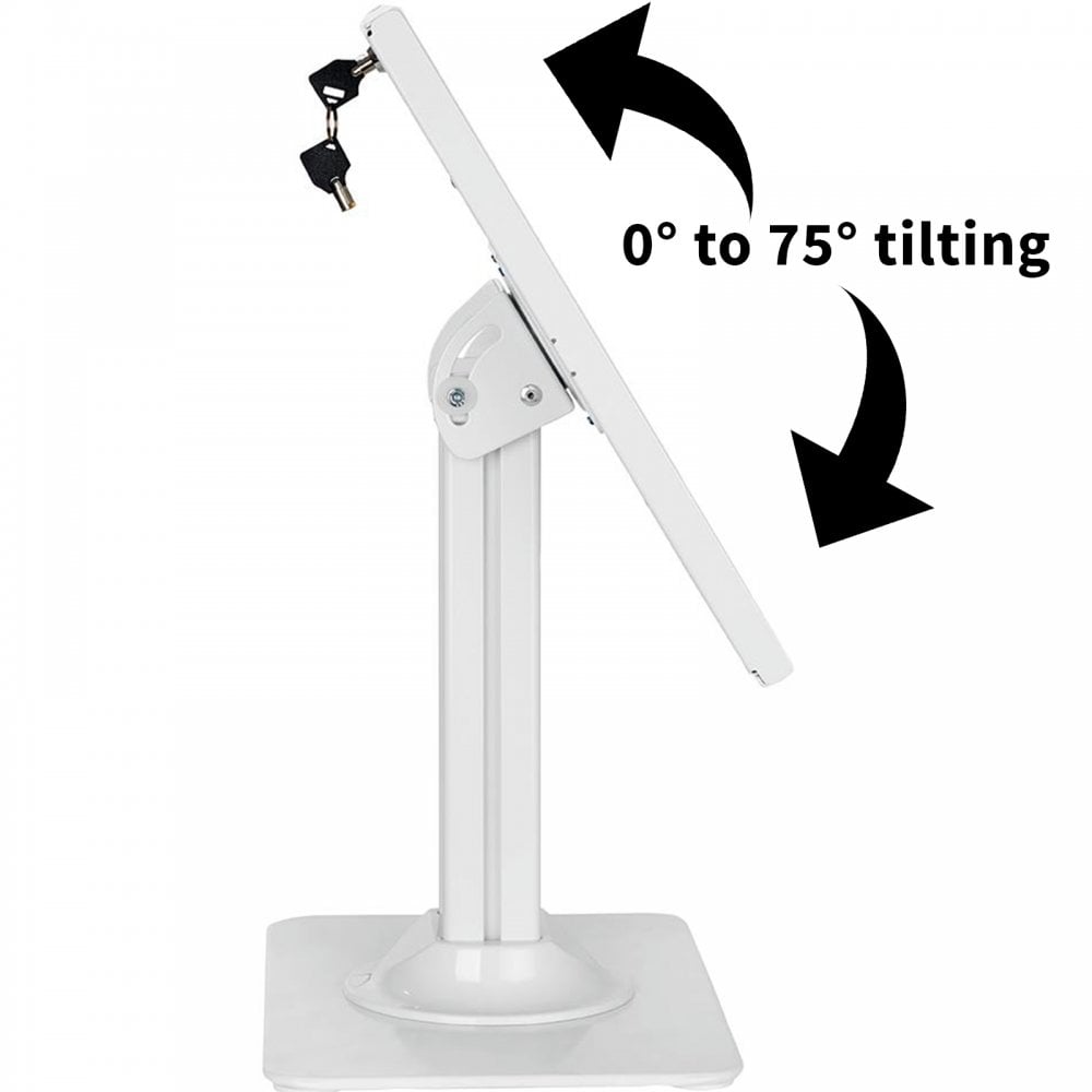 Tablet Desk Mount Stand Anti Theft Holder