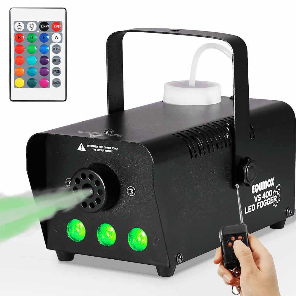 400w High Performance Smoke Fog Machine with LED