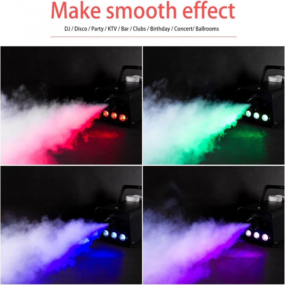 400w High Performance Smoke Fog Machine with LED