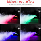 400w High Performance Smoke Fog Machine with LED