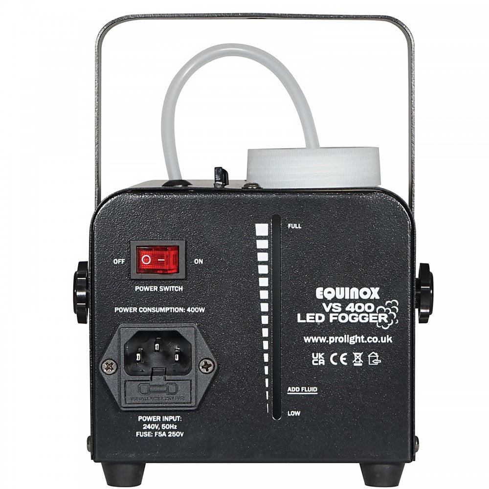 400w High Performance Smoke Fog Machine with LED