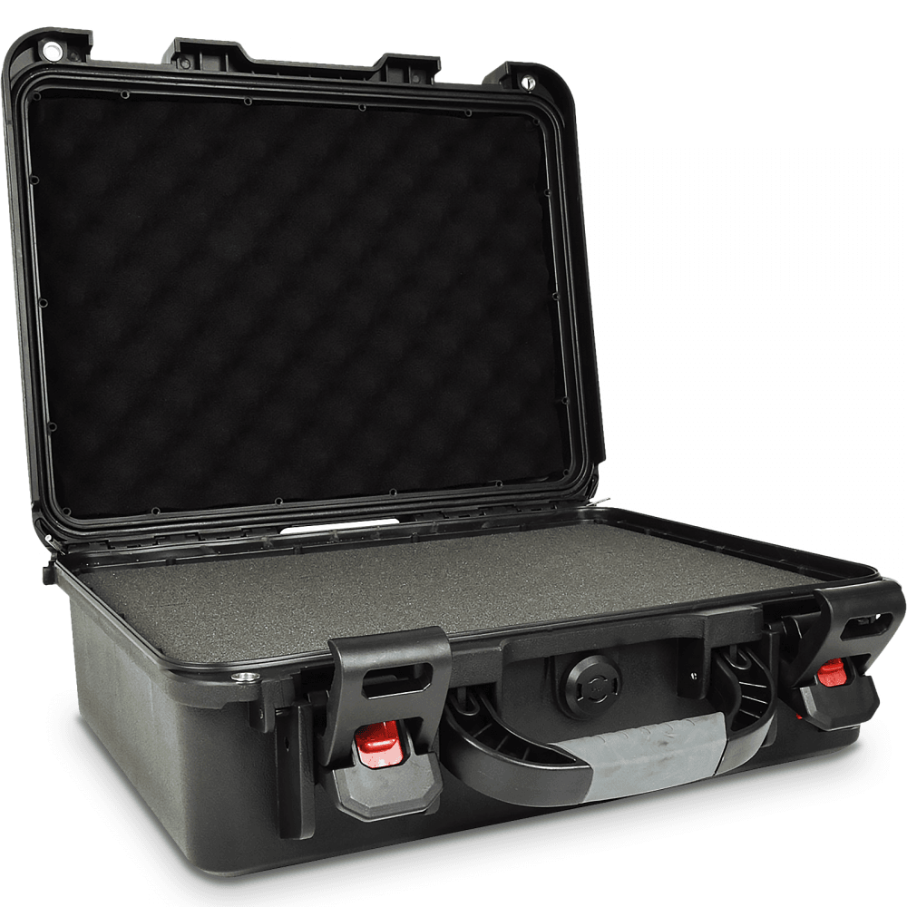 Shallow Heavy Duty Waterproof Equipment Case Pick Foam