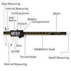 Digital Stainless Steel Vernier Caliper 150mm