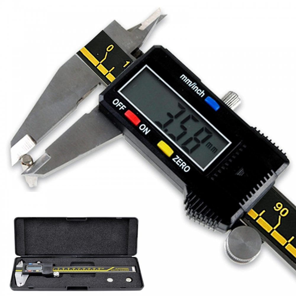 Digital Stainless Steel Vernier Caliper 150mm