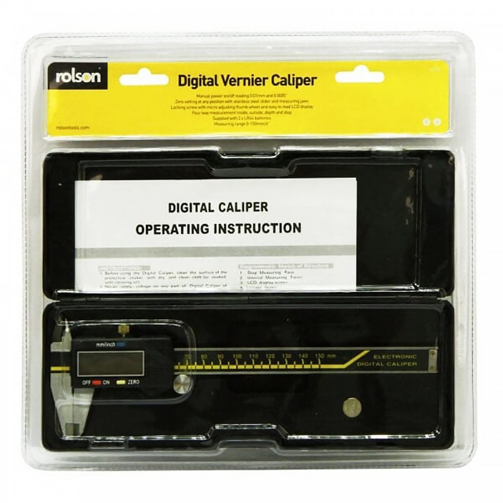 Digital Stainless Steel Vernier Caliper 150mm