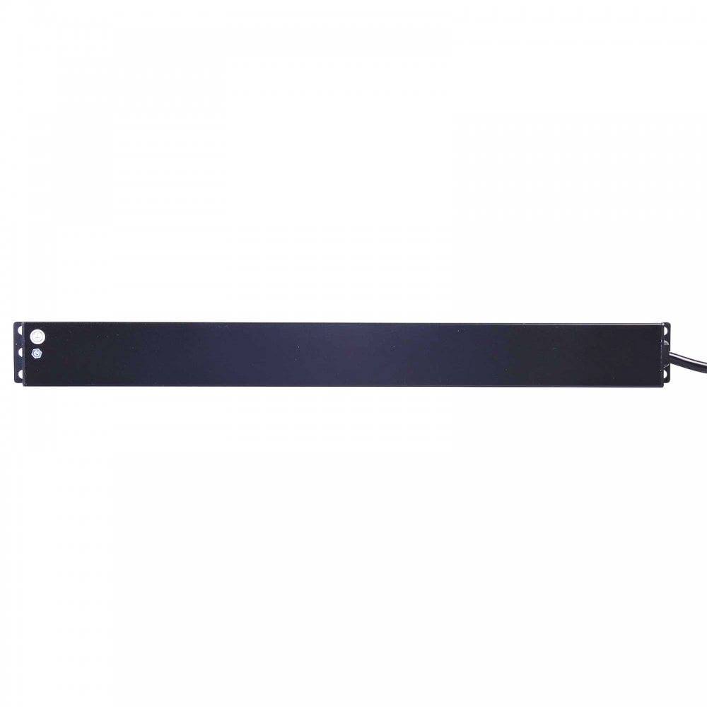 19" Rack 13a PDU with 5 x UK BS1363 Sockets Surge Protect