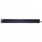 19" Rack 13a PDU with 5 x UK BS1363 Sockets Surge Protect
