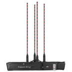 Freedom Stick x4 Pack LED Light Fixture inc RC & Bag