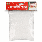 140g Bag Artificial Snow Snowflakes Decoration