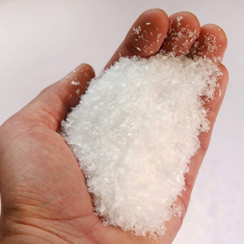 140g Bag Artificial Snow Snowflakes Decoration