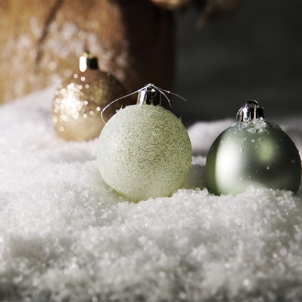 140g Bag Artificial Snow Snowflakes Decoration