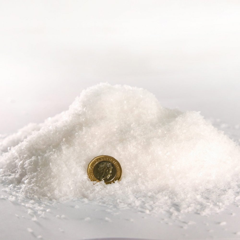 140g Bag Artificial Snow Snowflakes Decoration