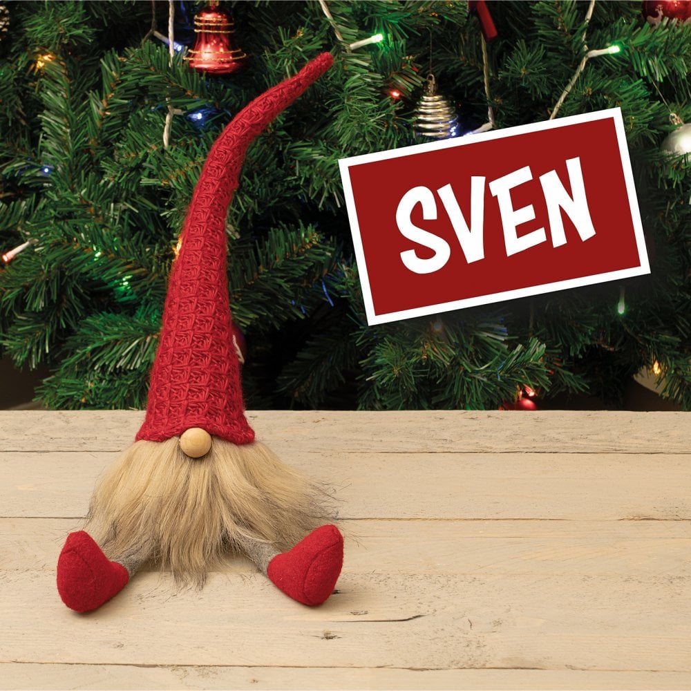 Scandinavian Gonk Brothers Christmas Decoration Large