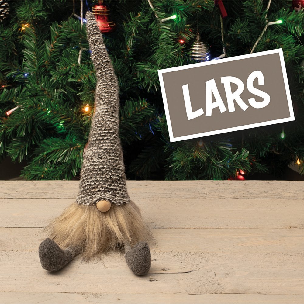 Scandinavian Gonk Brothers Christmas Decoration Large