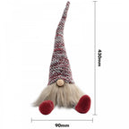Scandinavian Gonk Brothers Christmas Decoration Large