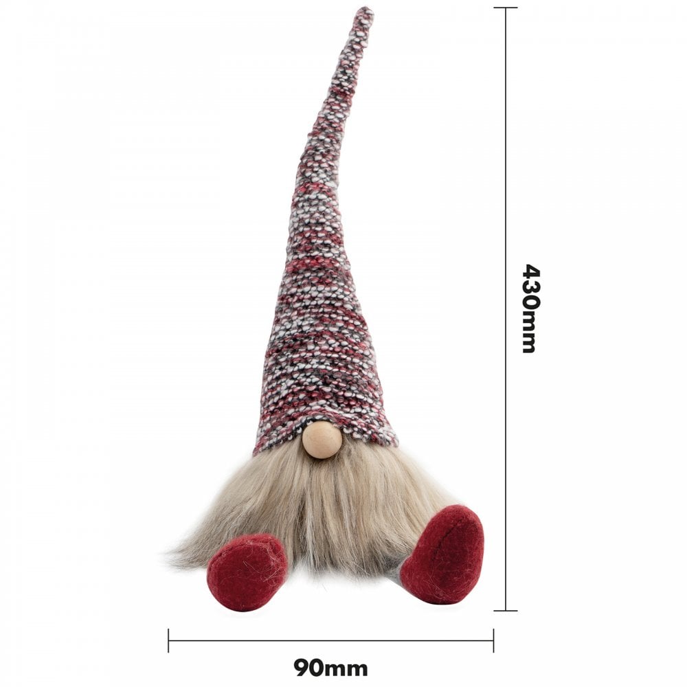 Scandinavian Gonk Brothers Christmas Decoration Large