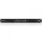 Lightweight Class D Stereo PA Amplifier 1U 600w