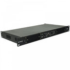 Lightweight Class D Stereo PA Amplifier 1U 600w