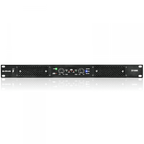Lightweight Class D Stereo PA Amplifier 1U 1000w