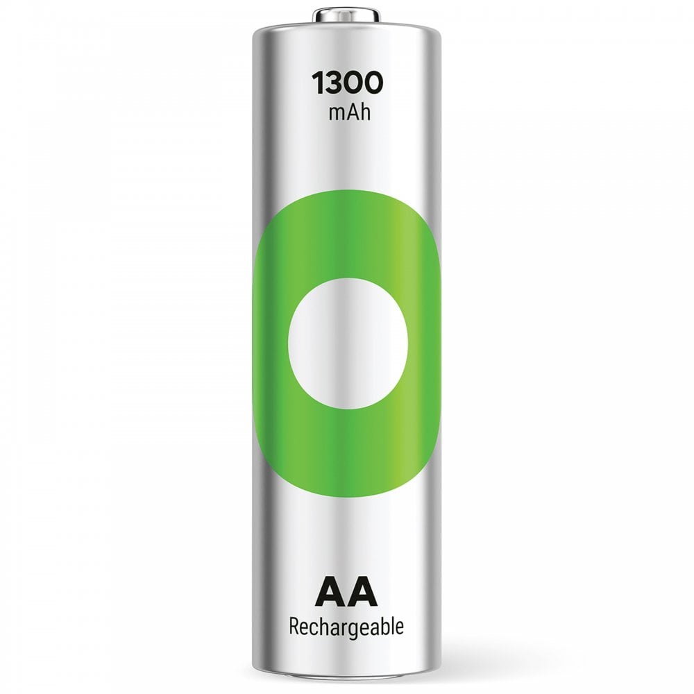 GP Recyko+ NiMH Rechargeable Batteries AA