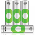 GP Recyko+ NiMH Rechargeable Batteries AAA