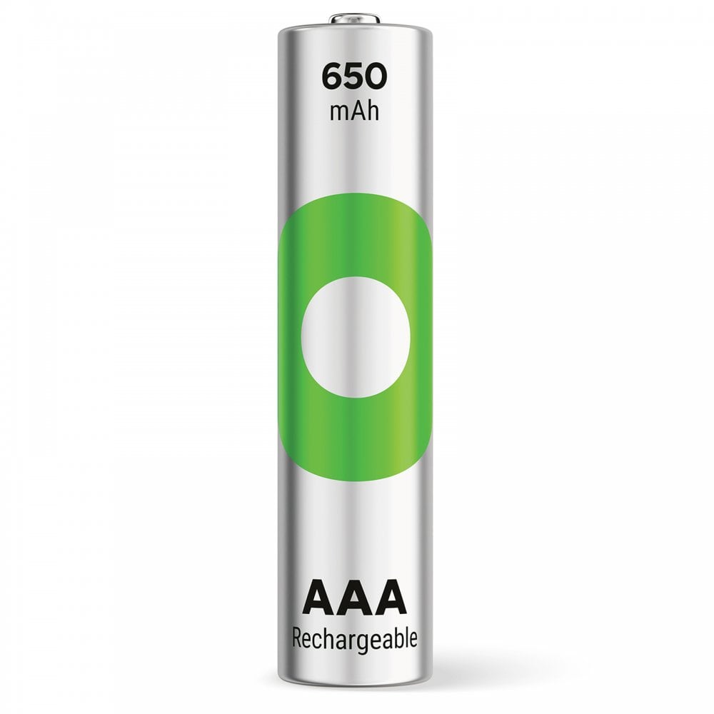 GP Recyko+ NiMH Rechargeable Batteries AAA
