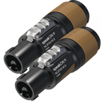 Neutrik NL2FXX-W-S Speakon Cable Connector