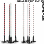 Freedom Stick x4 Pack LED Light Fixture inc RC & Bag