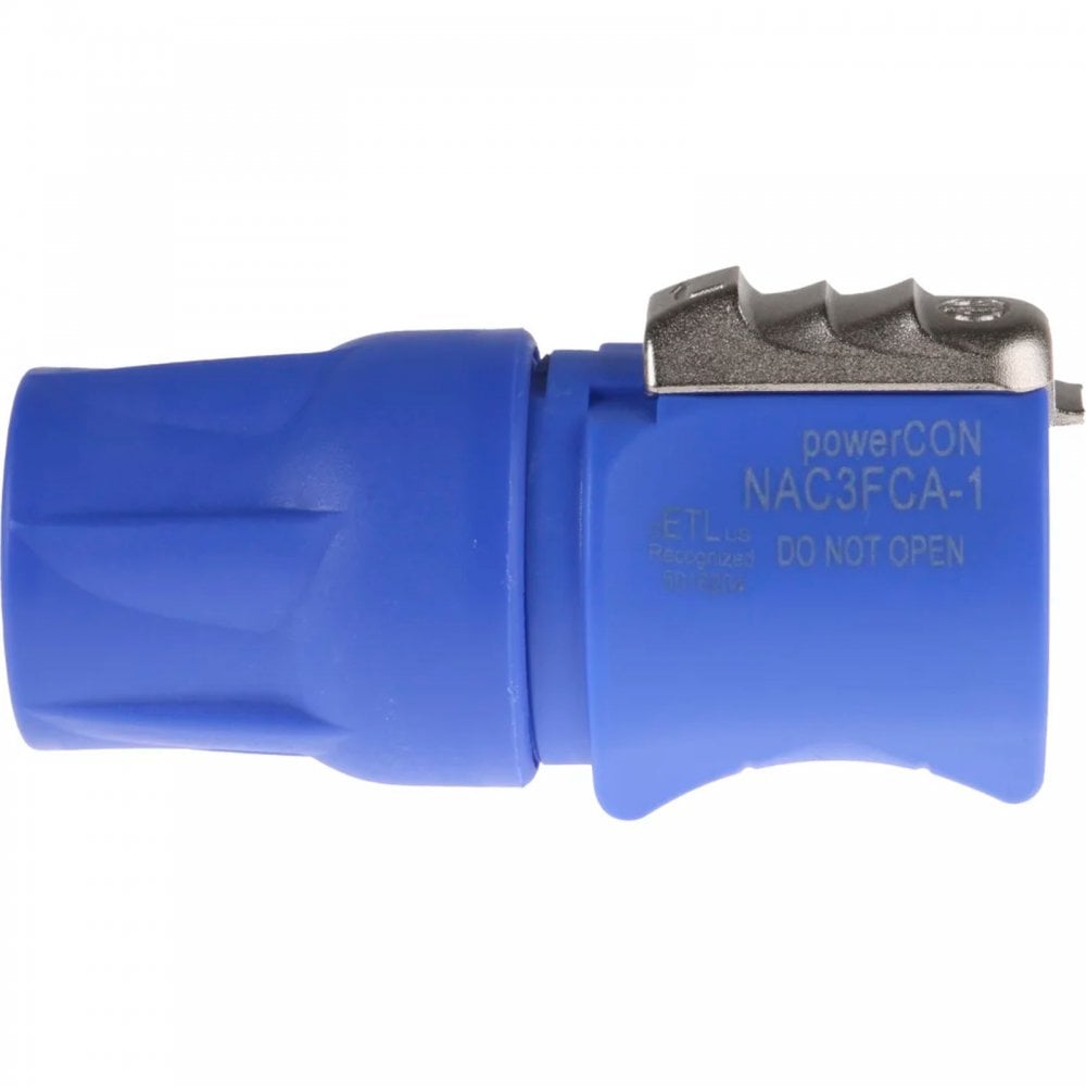 PowerCON A-type Cable Connector NAC3FCA-1