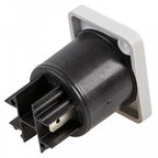 4x PowerCON Power Cable Chassis Connector NAC3MPB-1