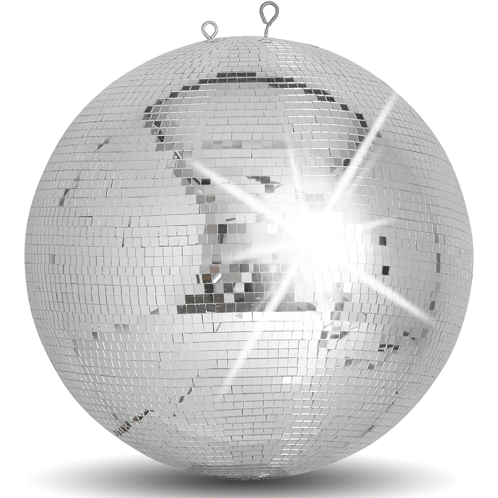Silver Mirror Ball Decor Lighting 500mm 20 Inch