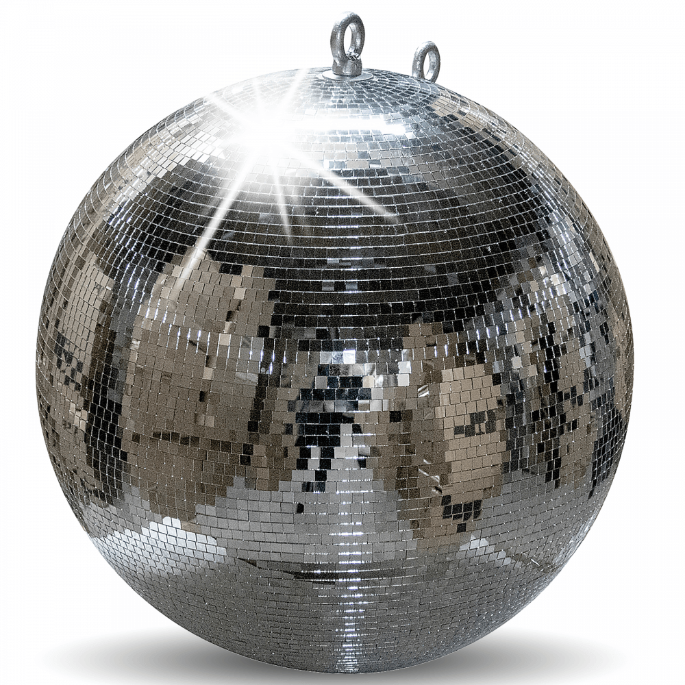 Silver Mirror Ball Decor Lighting 600mm 24"