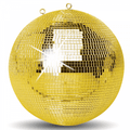 Gold Mirror Ball Decor Lighting 500mm 20"