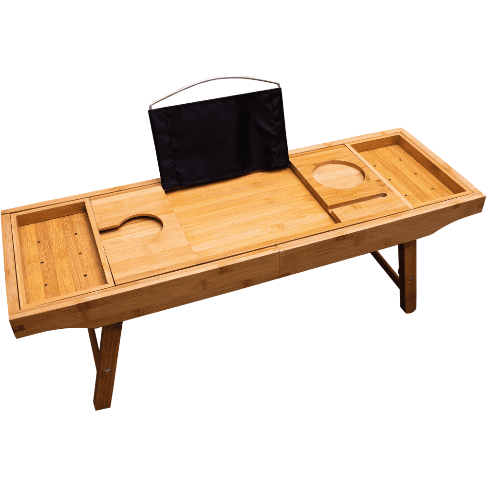Luxury Extendable Bath Bed Tray 75-103cm