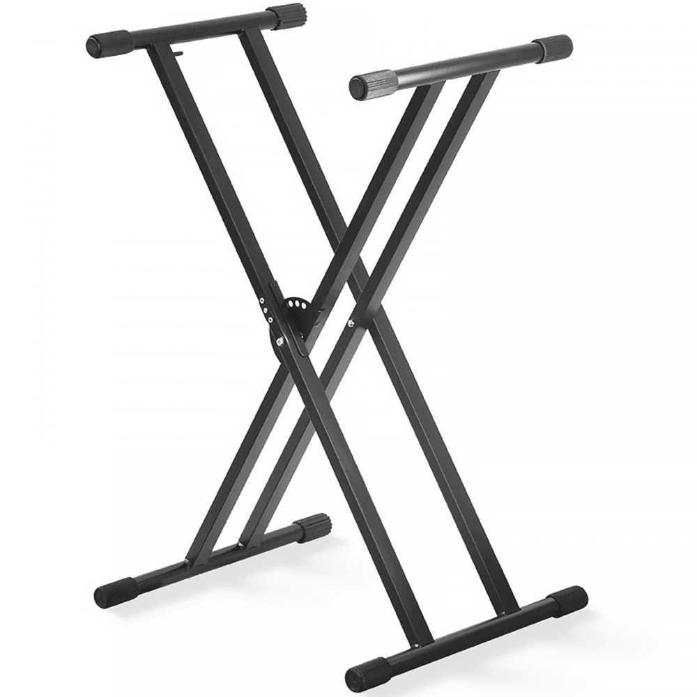 Quick Release Double X Frame Keyboard Stand